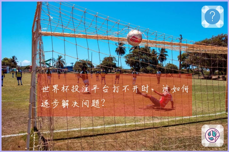 世界杯投注平台打不开时，该如何逐步解决问题？