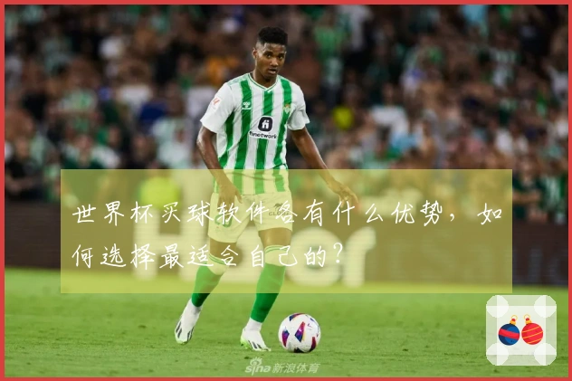 世界杯买球软件各有什么优势，如何选择最适合自己的？